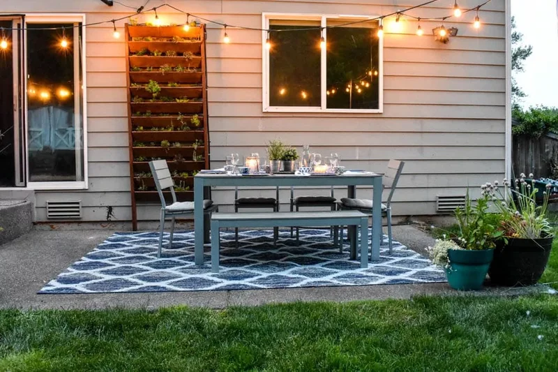 36 Creative DIY Patio Ideas to Upgrade Your Backyard 31 Upgrade in a Weekend
