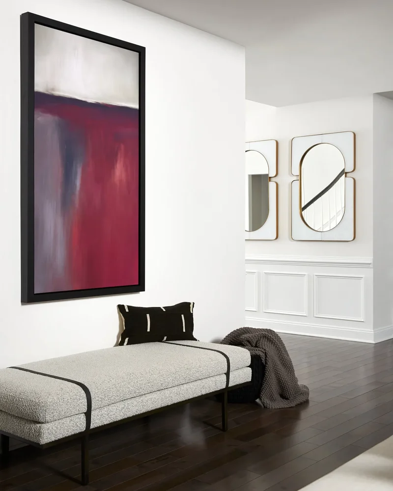 28 Beautiful Entryway Bench Ideas That Welcome Your Guests 11 Upholstered Bench