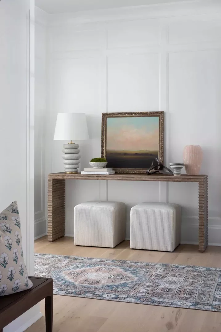 28 Beautiful Entryway Bench Ideas That Welcome Your Guests 23 Upholstered Cube Benches