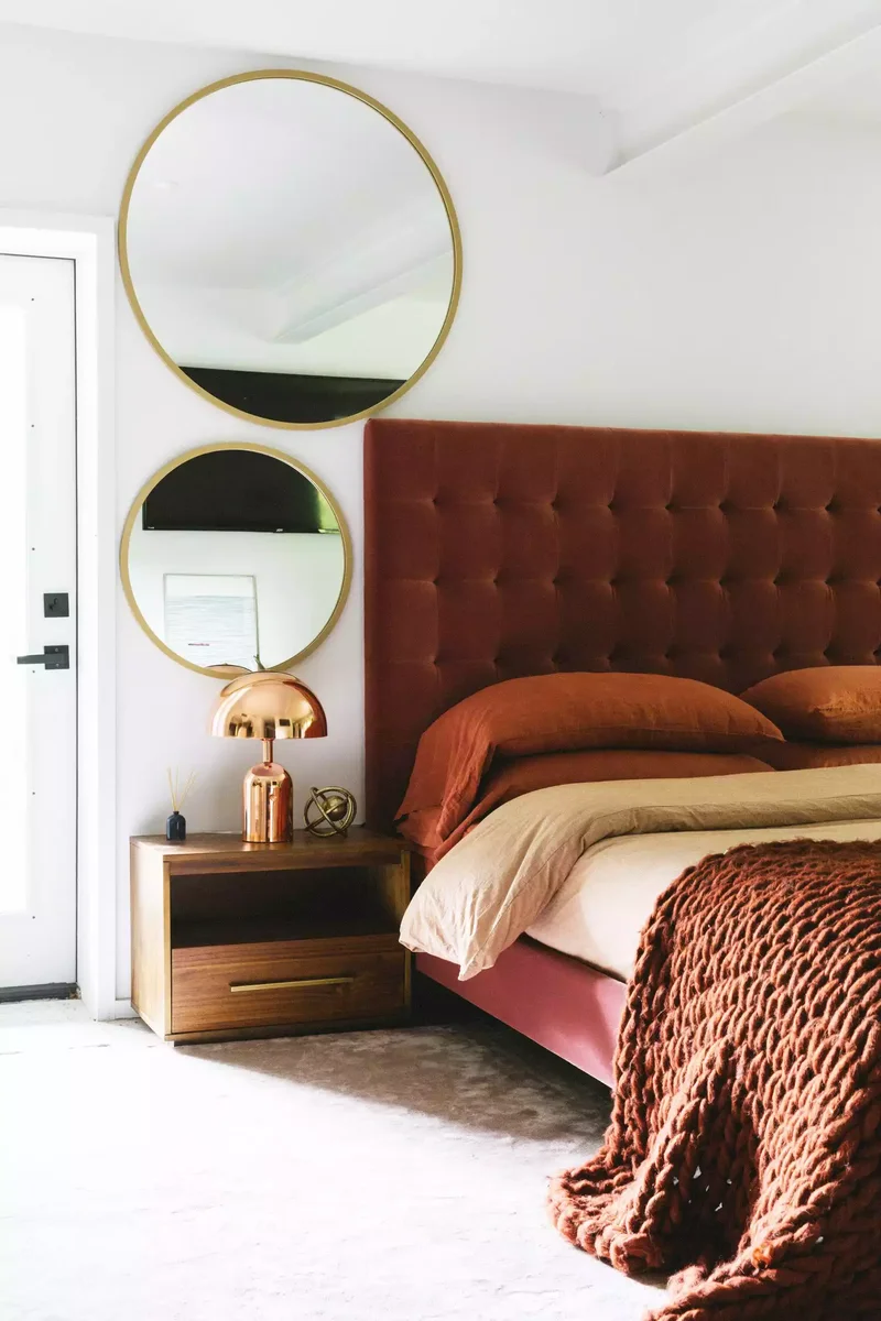 45 Warm and Inviting Bedroom Ideas for Ultimate Comfort 41 Use Autumn Colors