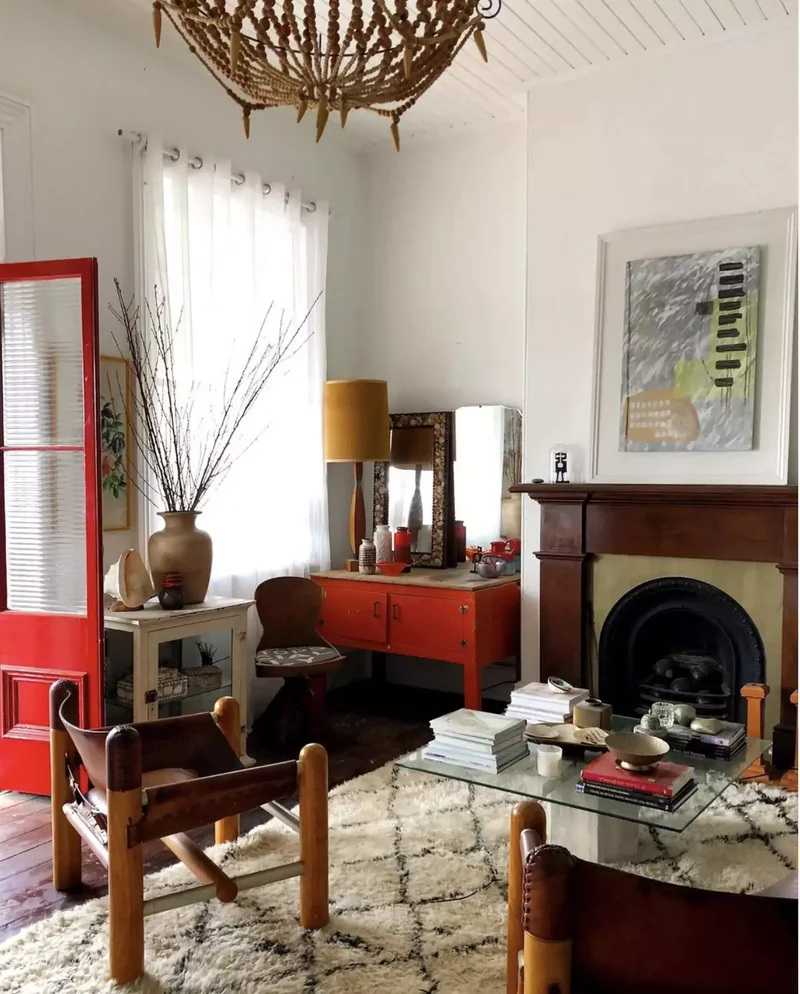 20 Furniture Painting Ideas for Your Next DIY Transformation 9 Use Bright Earth Tones