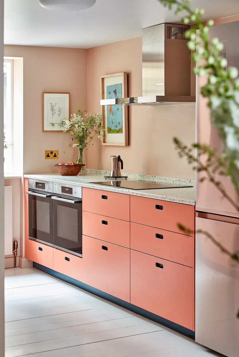 Use Colorful Cabinetry
