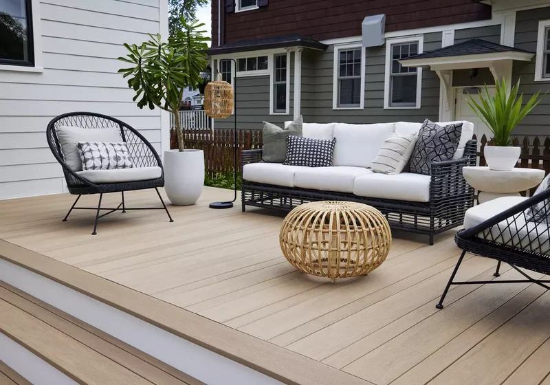 Use Composite Decking
