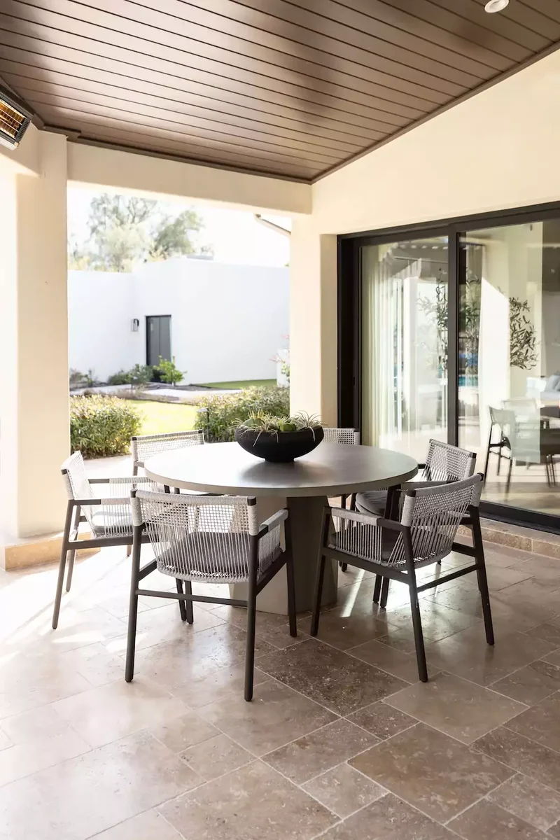 68 Patio Design Ideas That'll Have You Living Outdoors 13 Use Earth Tones