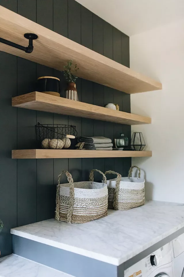 Use Floating Shelves