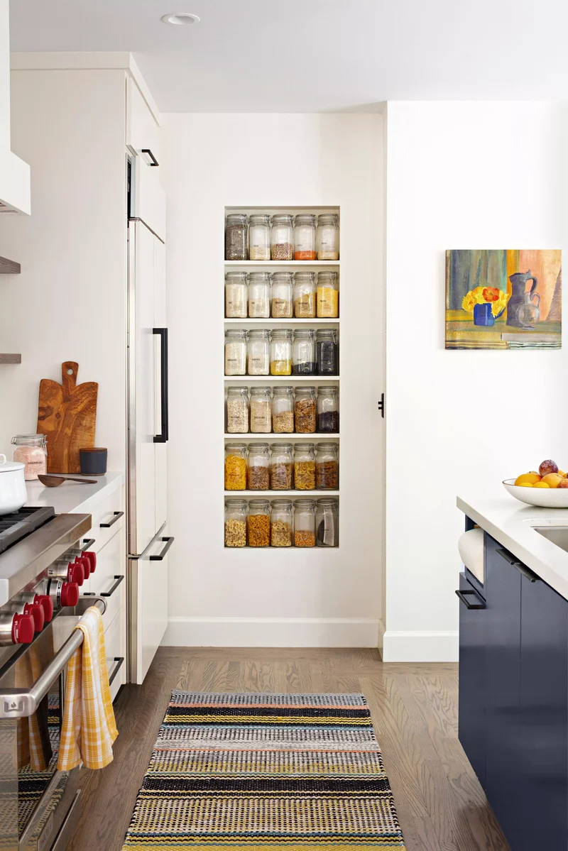 Use Glass Food Storage Jars