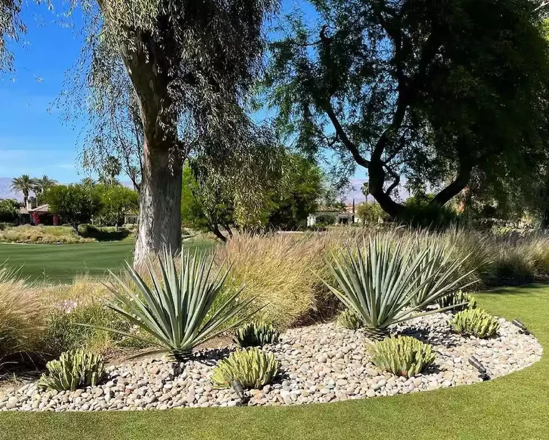 24 Beautiful Desert Landscaping Ideas for Hot Climates 15 Use Gravel and Stone