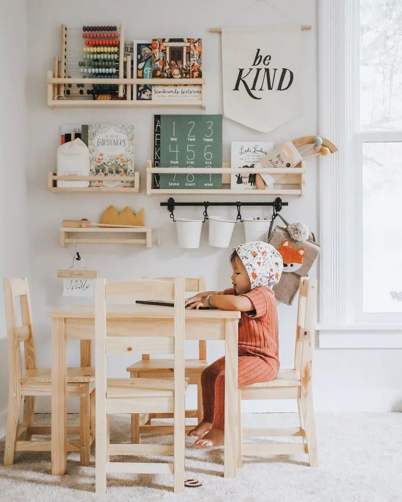 30 Stylish Playroom Storage Solutions to Tame Toy Chaos 10 Use Hanging Wall Storage