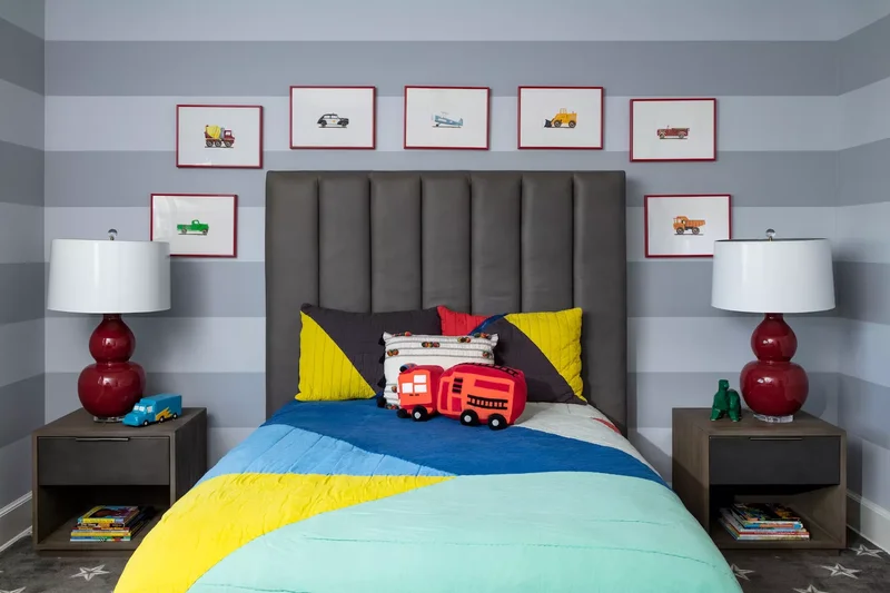 Use Horizontal Stripes