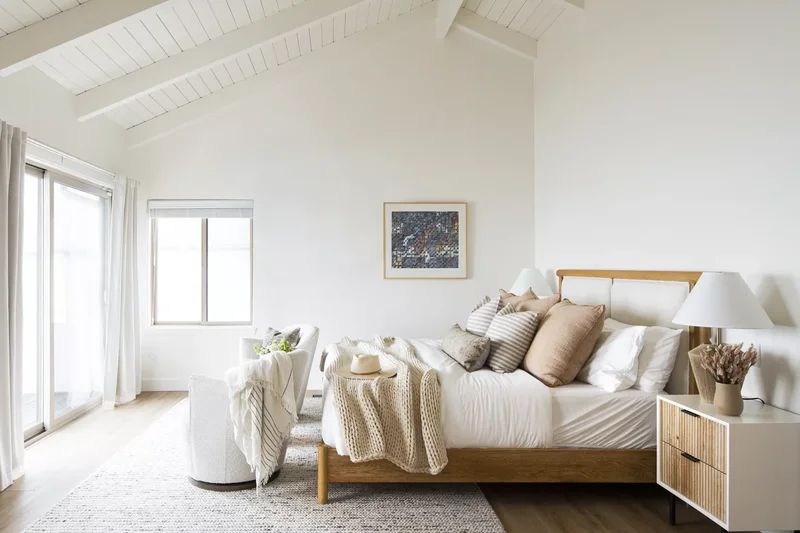 Use Lighter Wood Tones