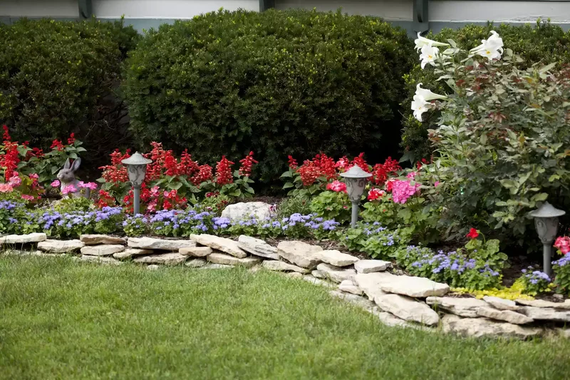 Use Limestone to Line Beds