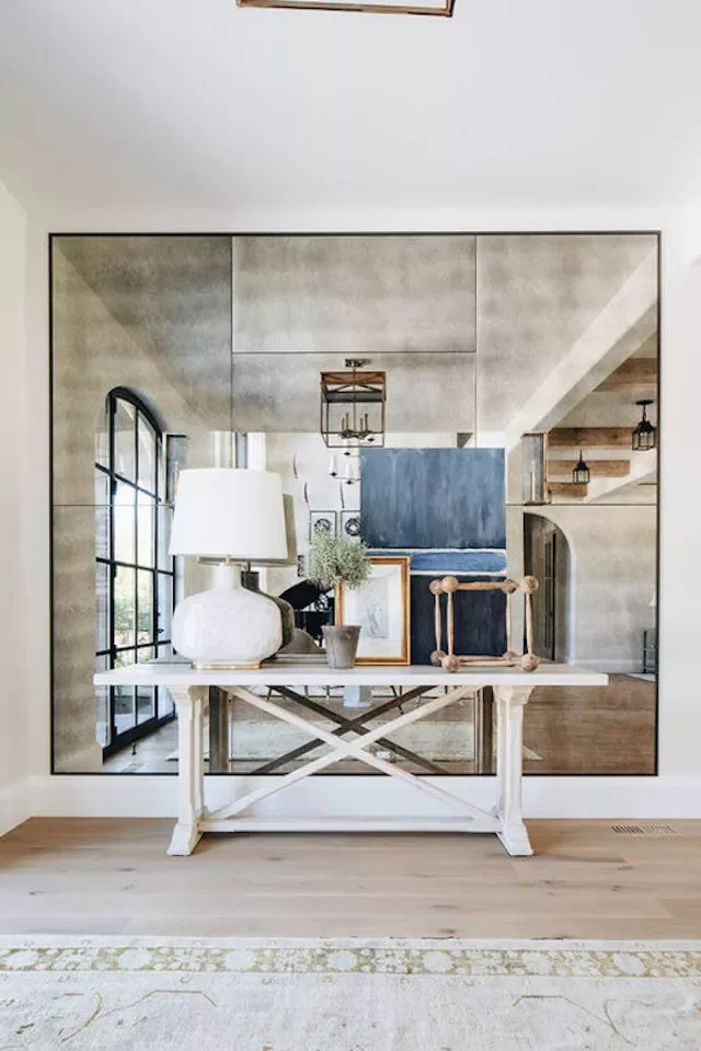 Use Mirrors to Double Space