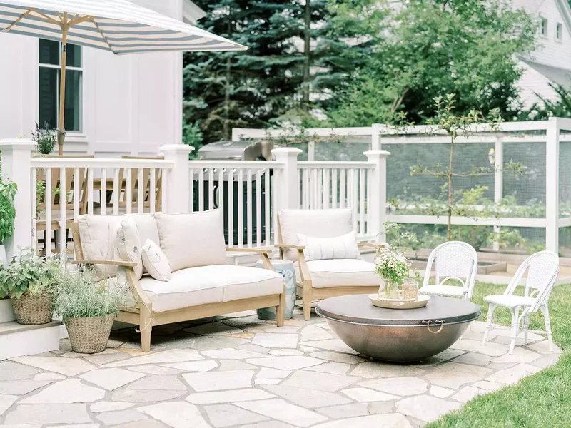 25 Budget-Friendly Backyard Patio Ideas to Transform Your Space 24 Use Multi-Purpose Furniture