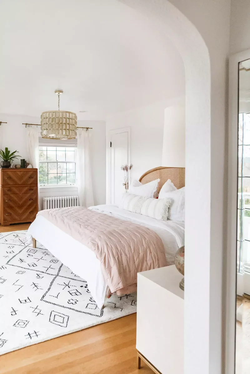 39 Scandinavian Bedroom Designs That Are Effortlessly Chic 30 Use Natural Materials