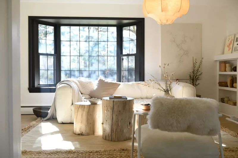 45 Modern Rustic Living Room Designs You'll Love to Recreate 11 Use Natural Materials