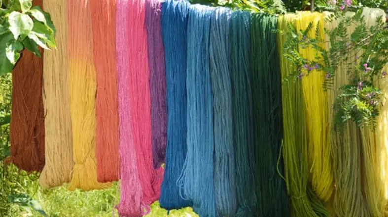 Use Of Enticing All-Natural Dyes