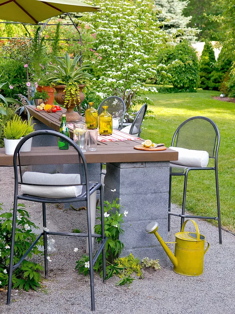 40 Budget-Friendly Backyard Ideas for Any Outdoor Space 24 Use Off-the-Shelf Materials
