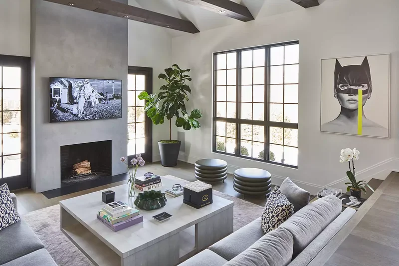 Use Oversized Furniture