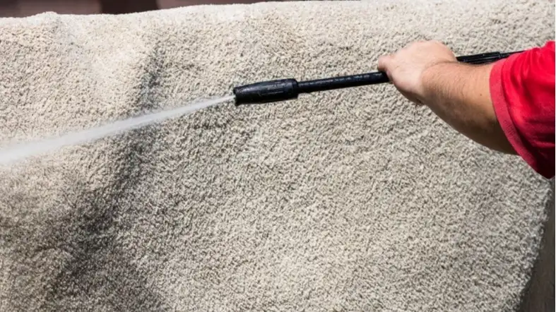 Use Pressure Washer To Clean Rug