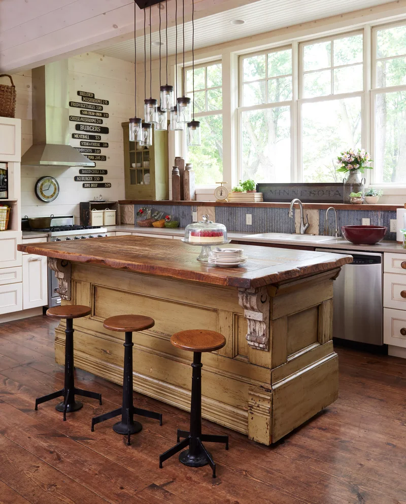 Use Reclaimed Accents