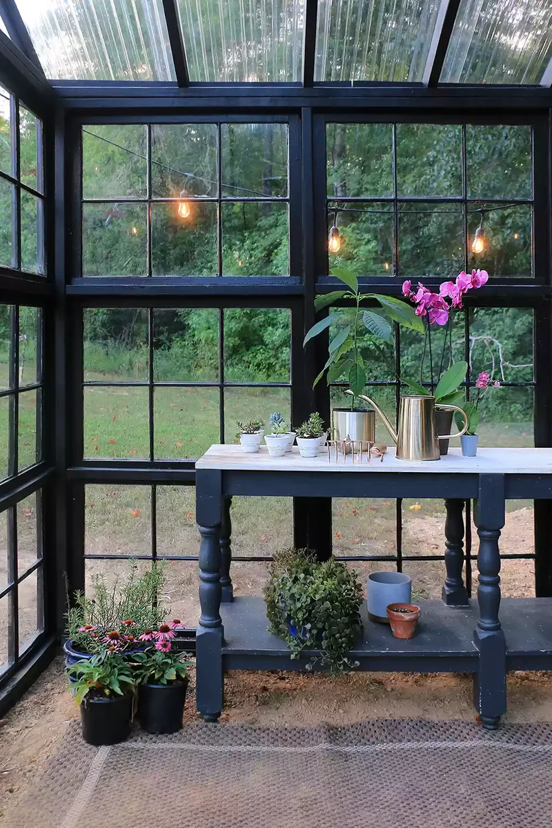 Use Reclaimed Windows