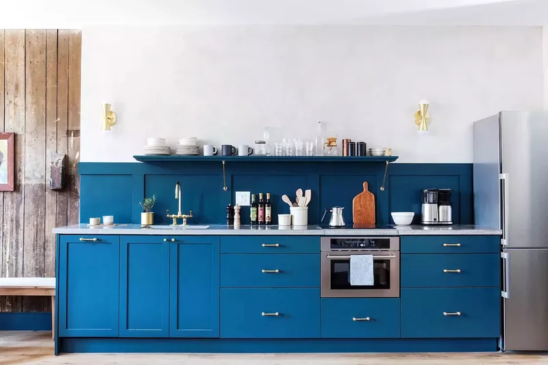 60 Kitchen Backsplash Ideas for Any Style and Budget 16 Use Shaker-Style Paneling