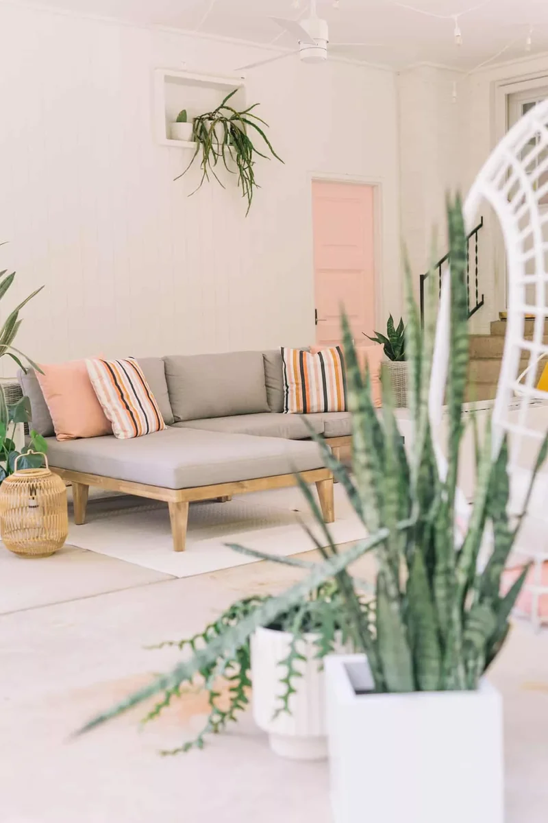 51 Clever Small Patio Ideas That Expand Your Outdoor Space 51 Use Soft Colors