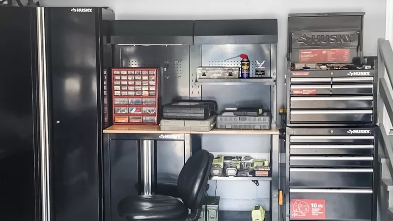 Use Tool Cabinets