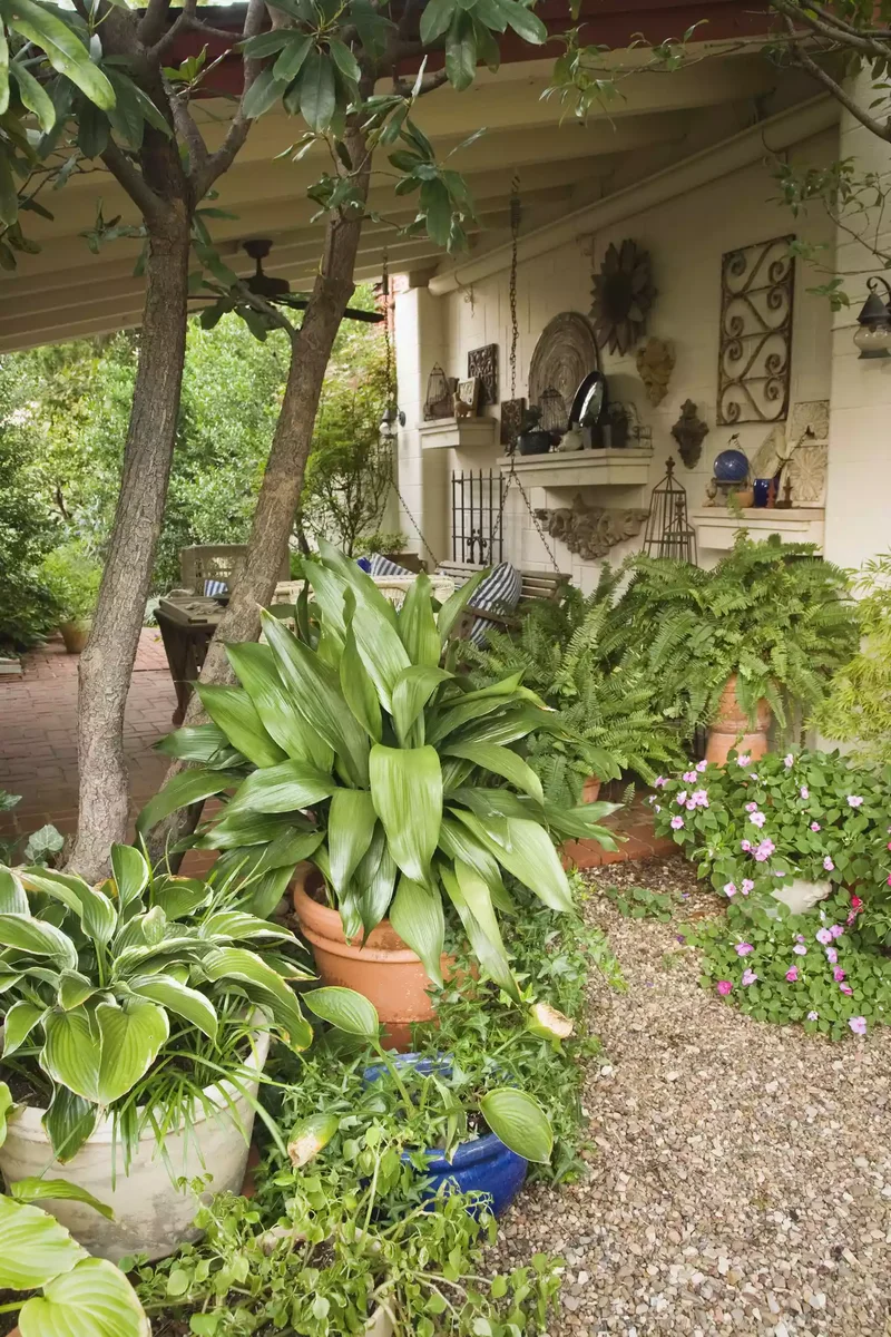 12 Hosta Garden Ideas to Transform Your Outdoor Space 9 Use Unique Containers