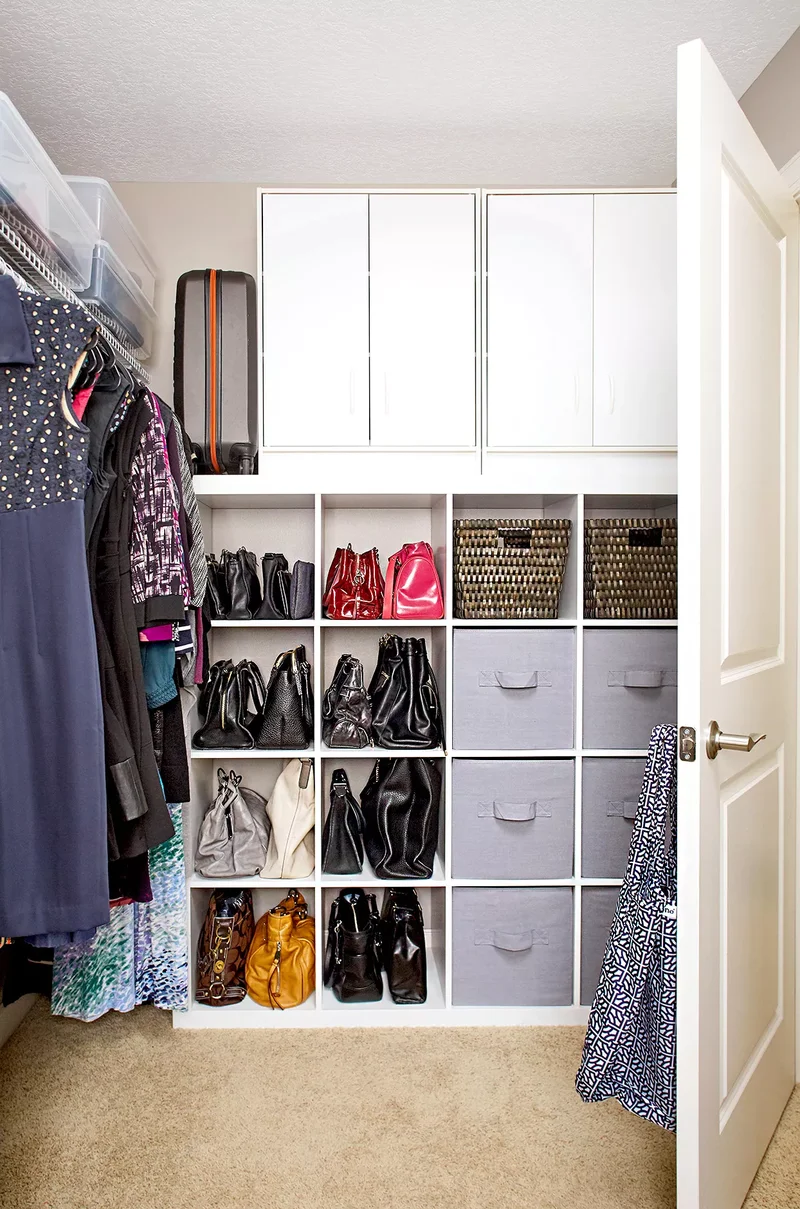 Use Various Types of Closet Storage