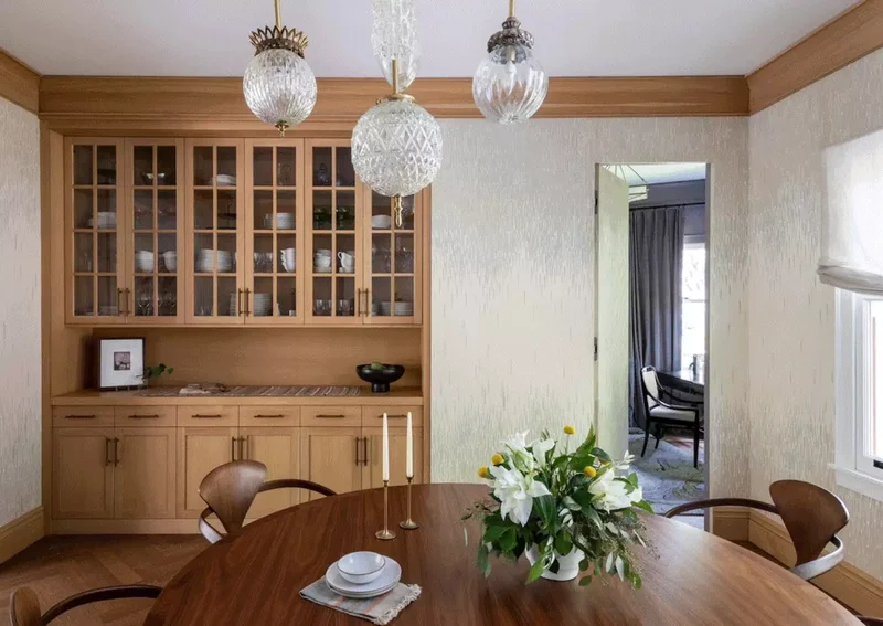 Use Wallpaper to Hide Seams