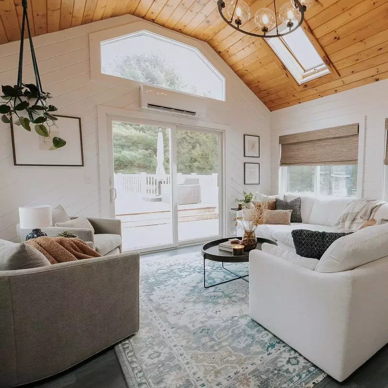 20 Stunning Wood Ceiling Design Ideas for Every Room 14 Use Your Home