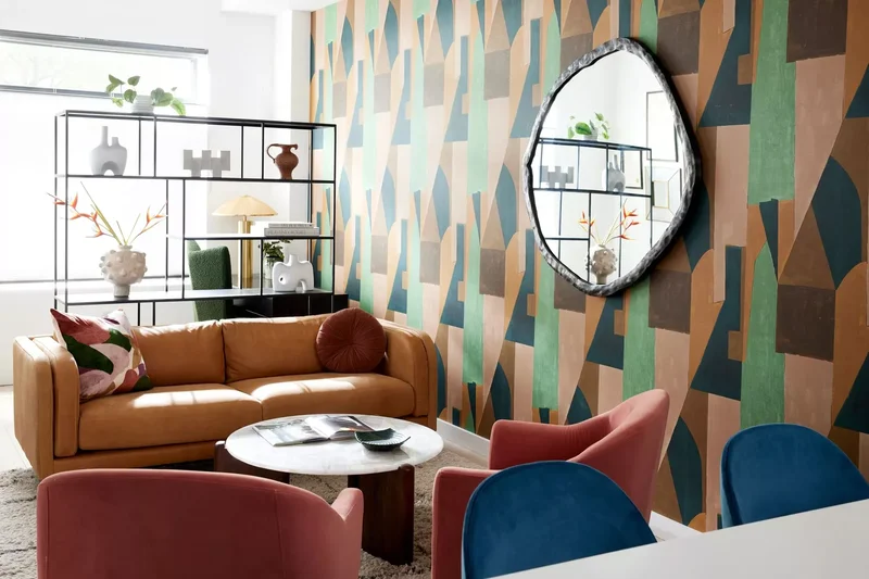 35 Open Floor Plan Design Ideas to Create Beautiful Flow 10 Use a Bookcase as a Divider