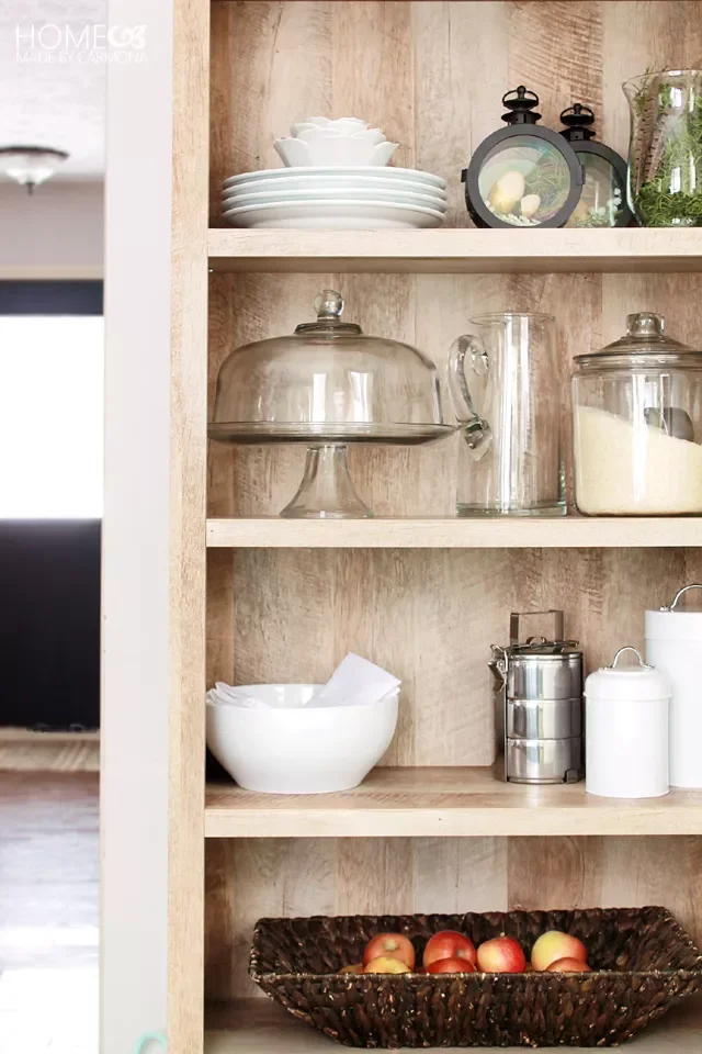 Use a Bookshelf for Storage