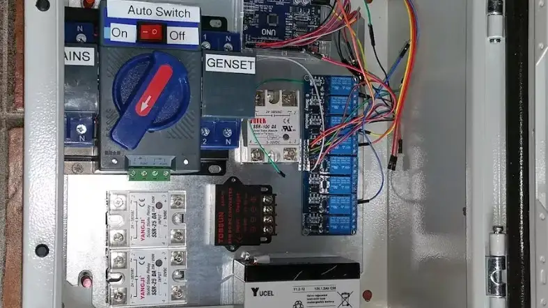 Using A Relay In The Wiring