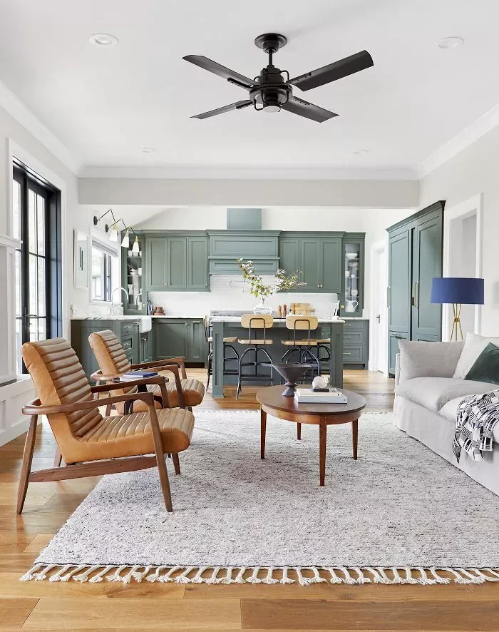 35 Open Floor Plan Design Ideas to Create Beautiful Flow 9 Utilize Accent Chairs