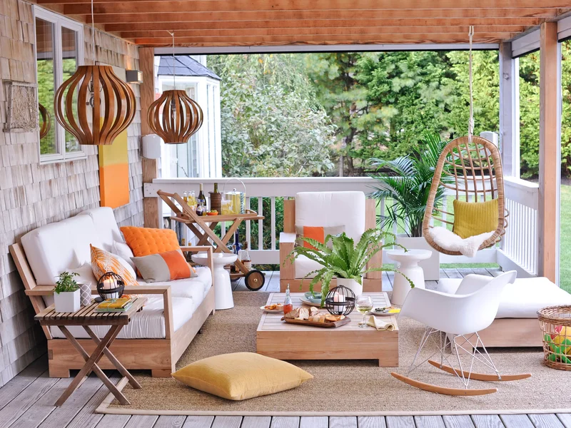 Utilize Every Surface—Even The Ceiling