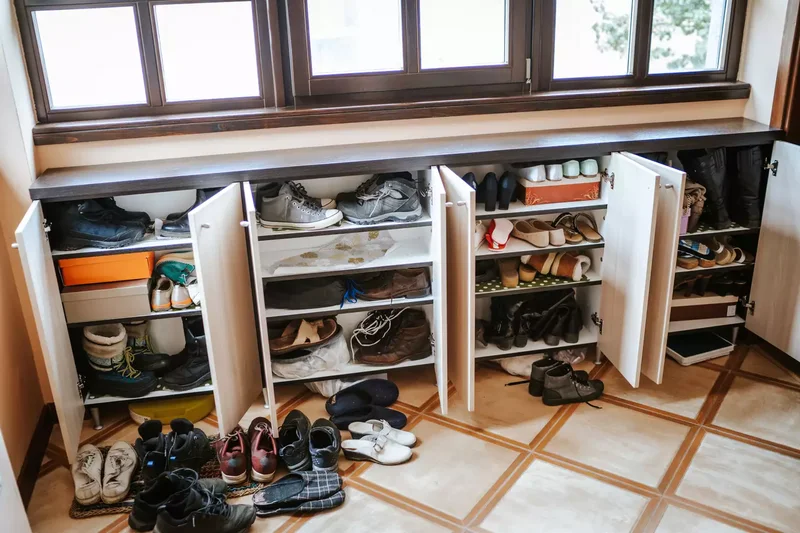 20 Clever Garage Shoe Storage Solutions to Try Today 7 Utilize Small Nooks