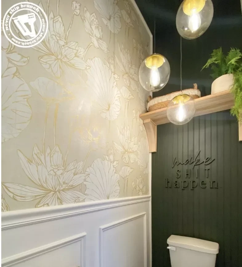 17 Stylish Over the Toilet Storage Ideas for Your Bathroom 11 Utilize Upper Wallspace