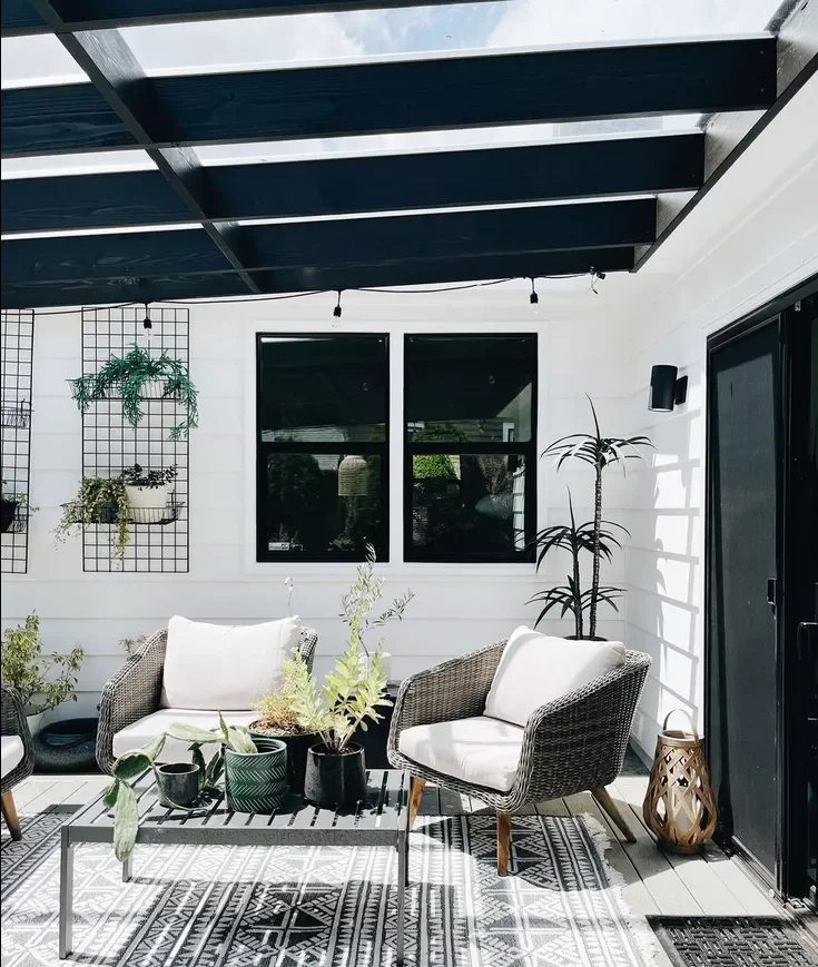 Outdoor Room Ideas That Transform Your Backyard Space 6 Utilize Vertical Space