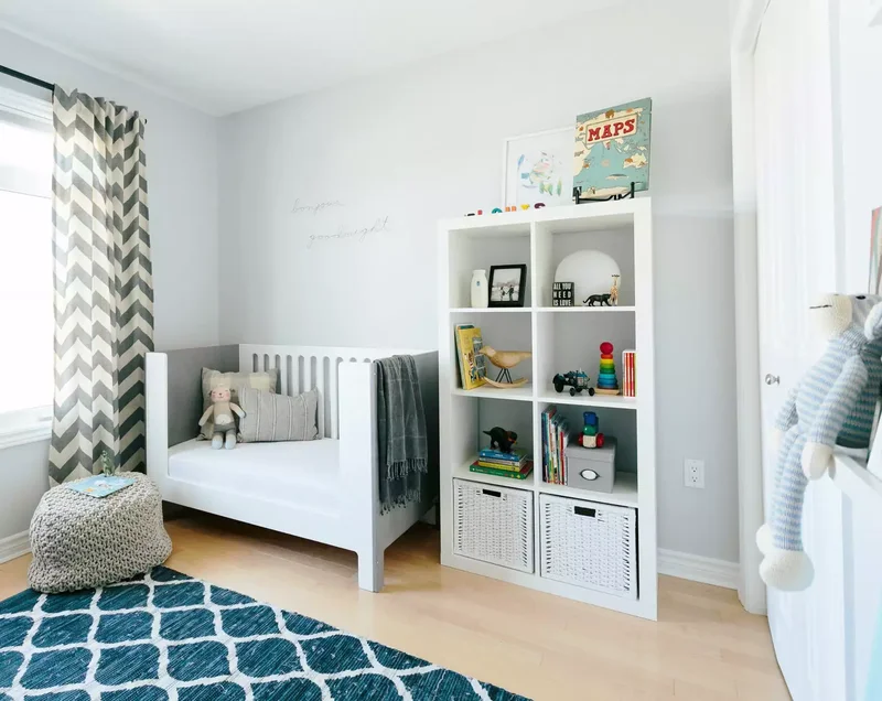 31 Toddler Room Ideas Kids and Parents Will Both Love 30 Utilize Vertical Space