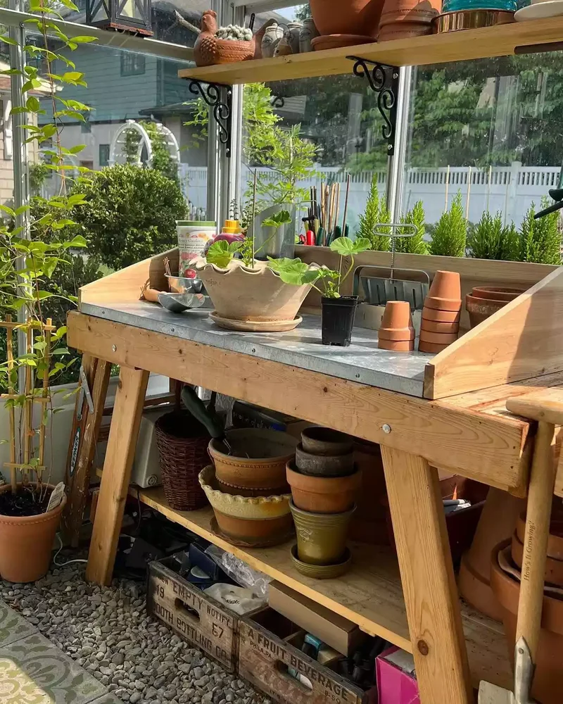 Utilize Wooden Crates for Easy Storage