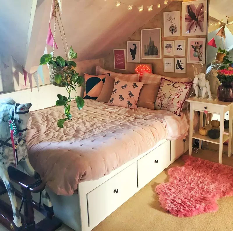 28 Sloped Ceiling Bedroom Ideas That Maximize Your Space 25 Various Kinds of Lighting