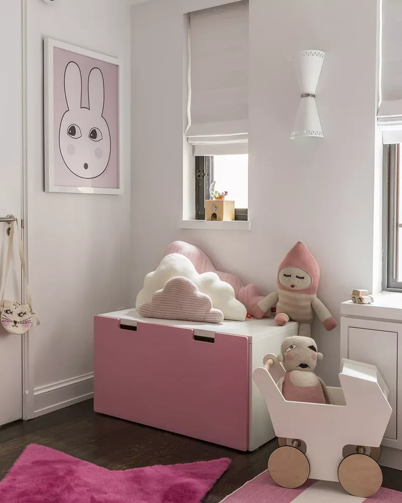 31 Toddler Room Ideas Kids and Parents Will Both Love 17 Vary Shades of Pink