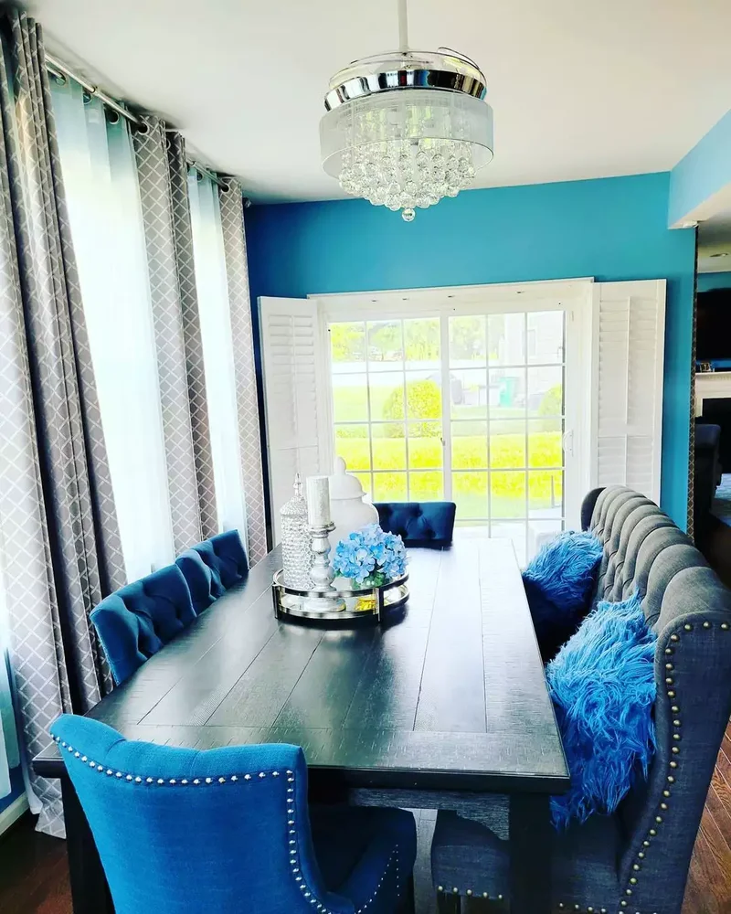 40 Beautiful Blue Dining Rooms You'll Want to Recreate 10 Versatile Seating