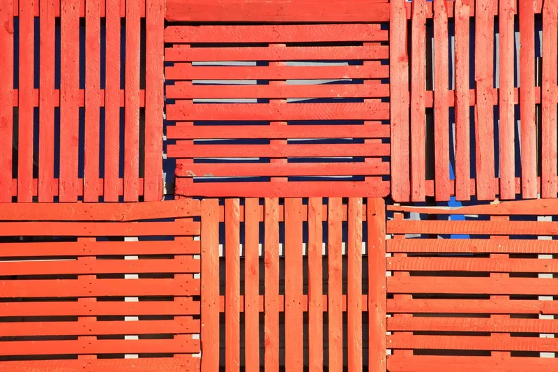 Vertical + Horizontal Fence