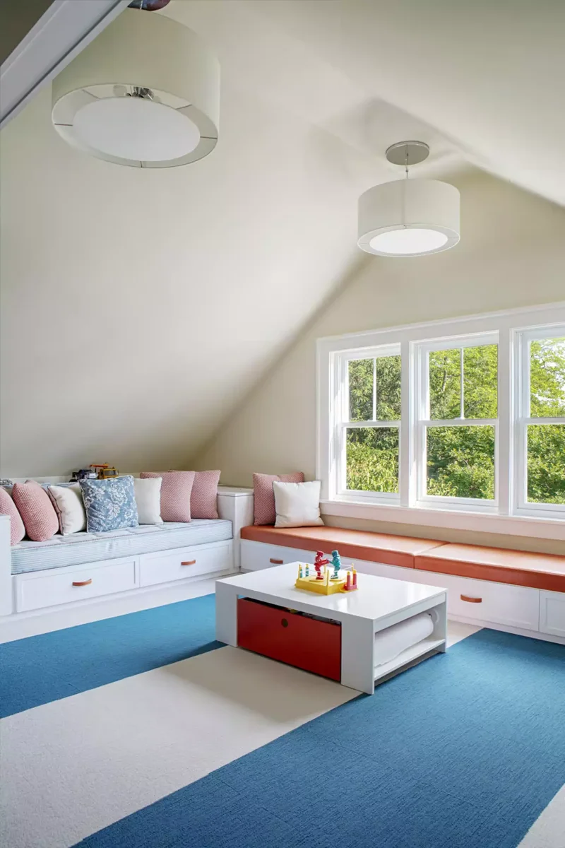 55 Best Kids' Bedroom Ideas That Grow with Your Children 7 Vibrant Color-Blocking