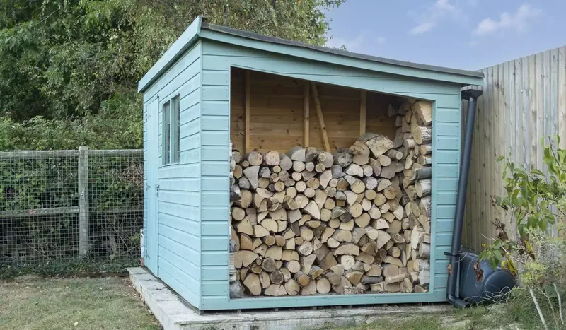 10 Creative Wood Shed Solutions for Your Storage Needs 3 Vibrant Shed