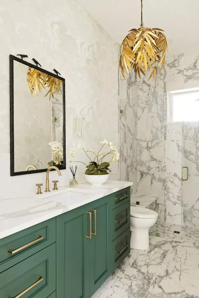 45 Elegant Bathroom Designs That Transform Your Home Spa 4 Vintage Lighting