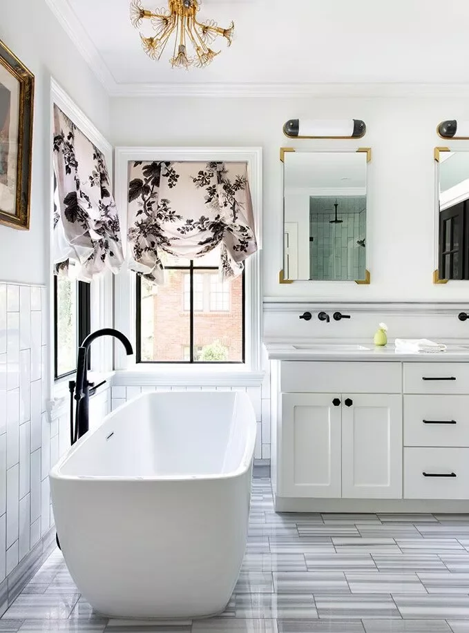 45 Elegant Bathroom Designs That Transform Your Home Spa 45 Vintage Touches